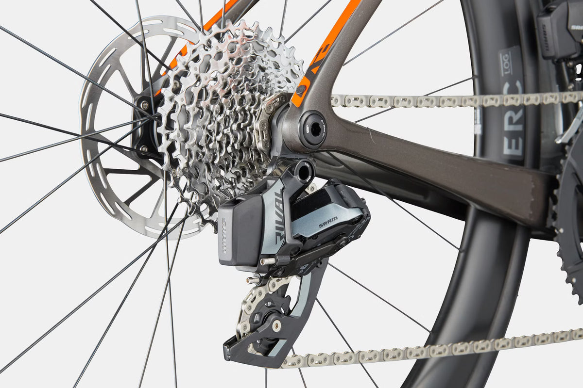 Vélo de Route Cannondale SuperSix Evo 4 Sram Rival AXS 12V 700 mm Vert/Gris 2026