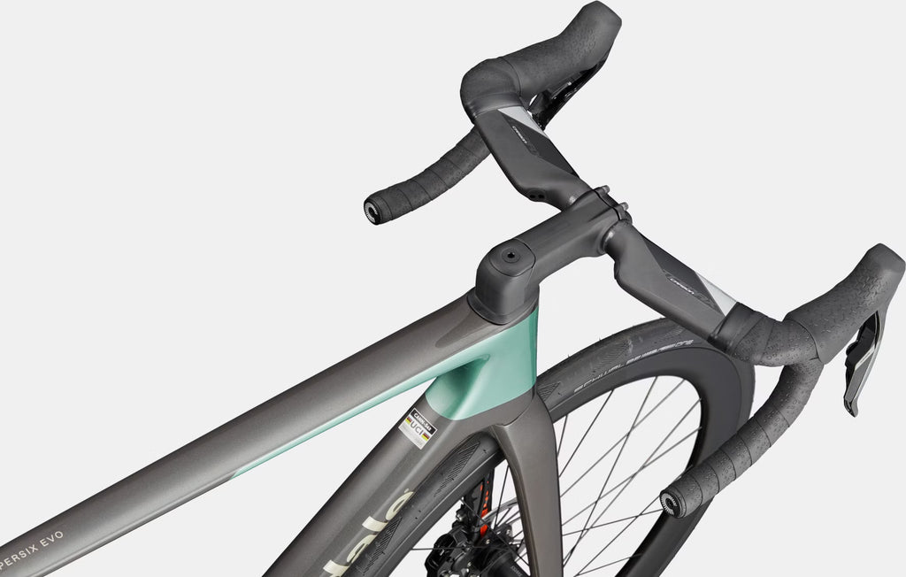 Vélo de Route Cannondale SuperSix Evo 4 Sram Rival AXS 12V 700 mm Vert/Gris 2026