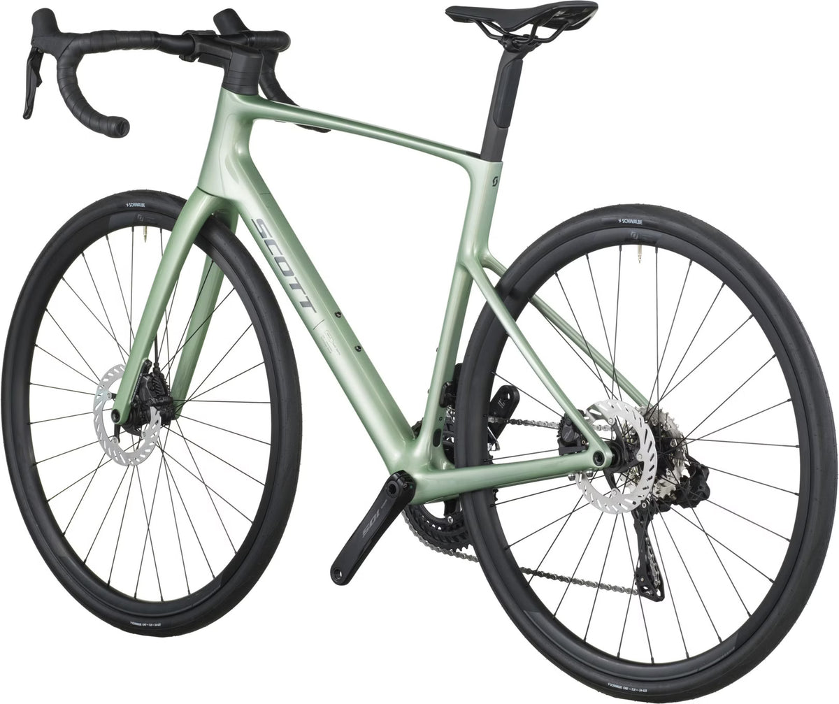 Vélo de Route Scott Addict 40 Shimano 105 Di2 12V 700 mm Vert 2026