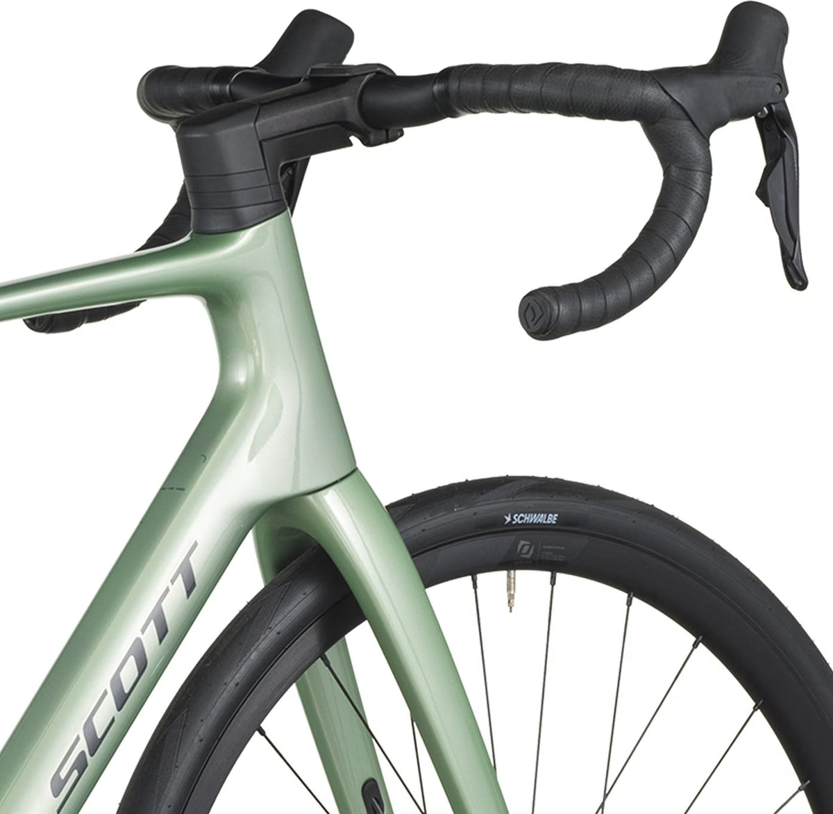 Vélo de Route Scott Addict 40 Shimano 105 Di2 12V 700 mm Vert 2026