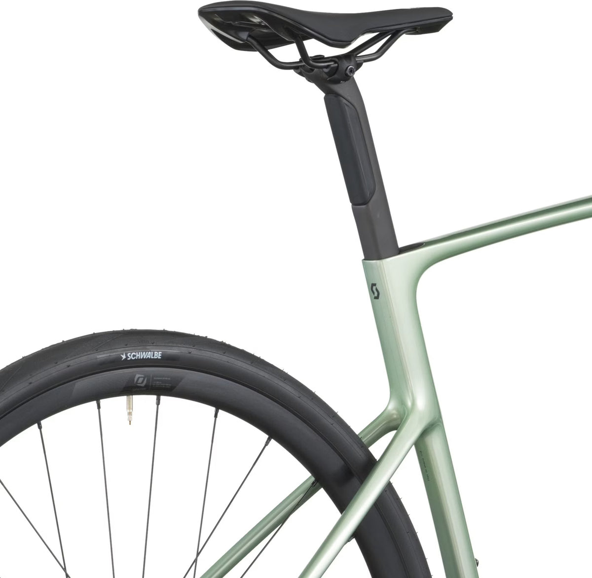 Vélo de Route Scott Addict 40 Shimano 105 Di2 12V 700 mm Vert 2026