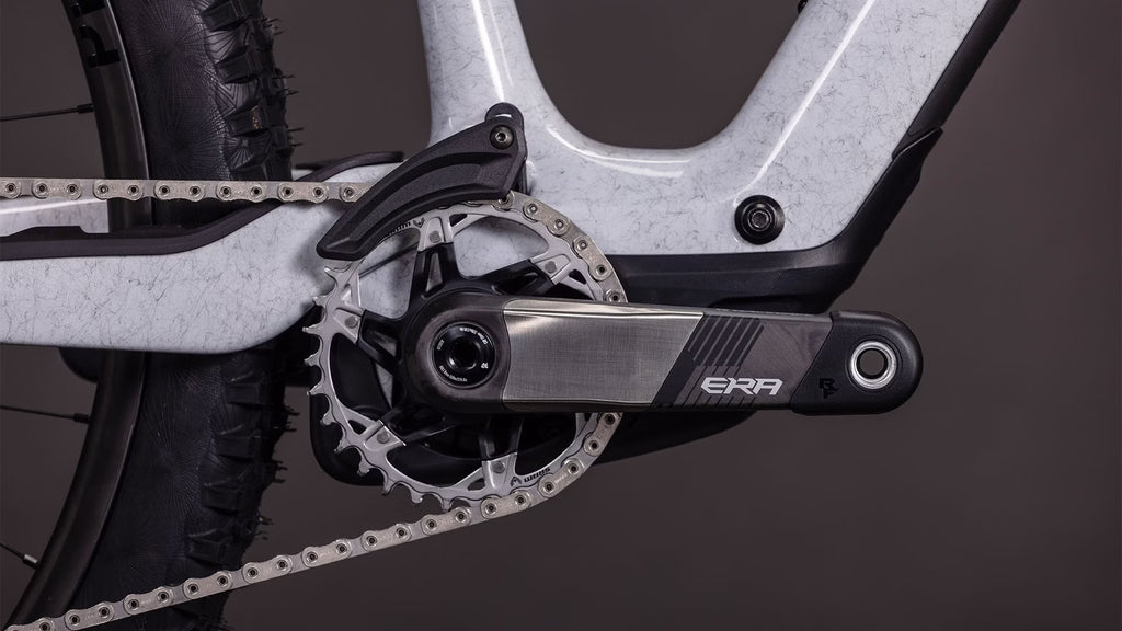 Cube AMS Hybrid One44 C:68X Super TM 400X 29'' VTT Électrique Tout-Suspendu SRAM AXS 12V Bosch 60 Nm 400 Wh Gris Fog Fibre 2026