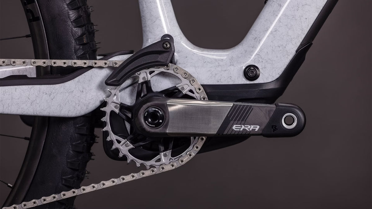 Cube AMS Hybrid One44 C:68X Super TM 400X 29'' VTT Électrique Tout-Suspendu SRAM AXS 12V Bosch 60 Nm 400 Wh Gris Fog Fibre 2026