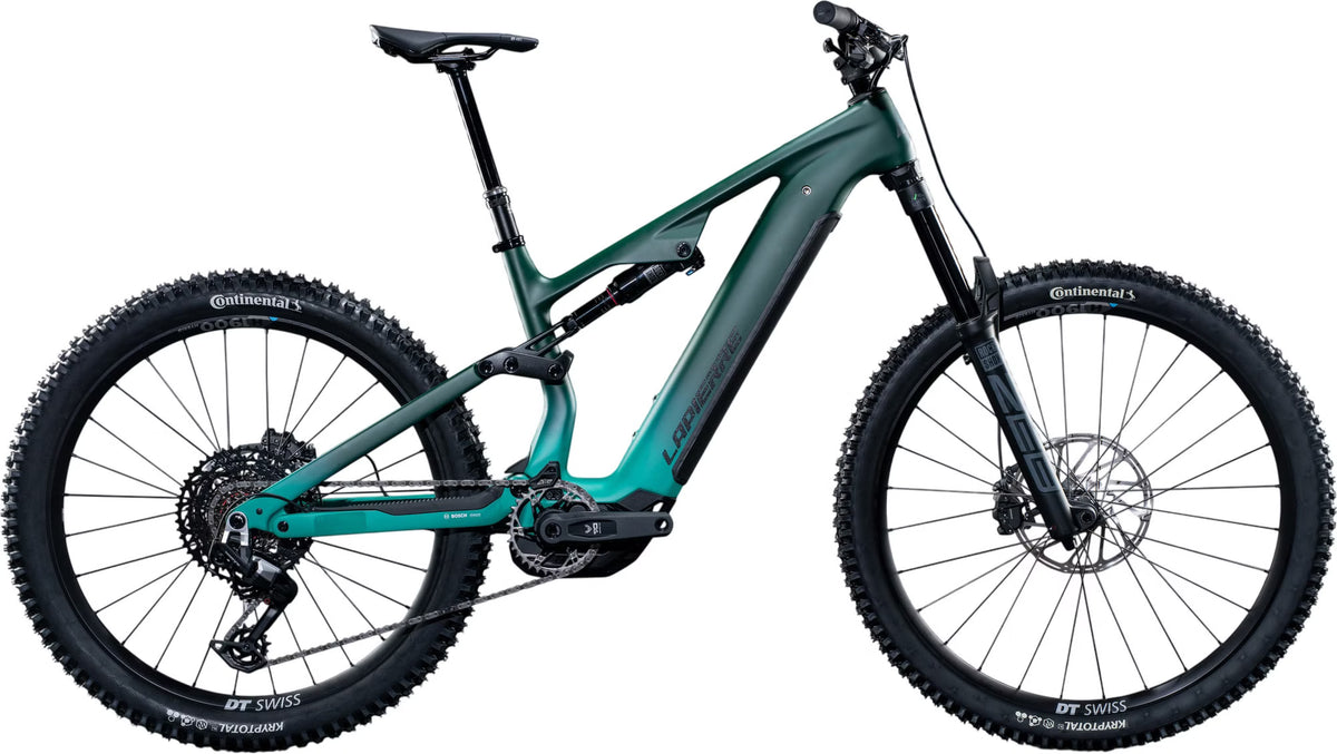 VTT Électrique Tout-Suspendu Lapierre Overvolt AM CF 6.8 Sram 12V 800Wh Bosch 120 Nm MX (29/27.5'') Vert 2026