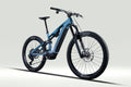 Lapierre Overvolt AM CF 7.8 – VTT Électrique Carbone Bosch 800Wh 120 Nm SRAM GX Eagle AXS MX 29/27.5" – Bleu 2026