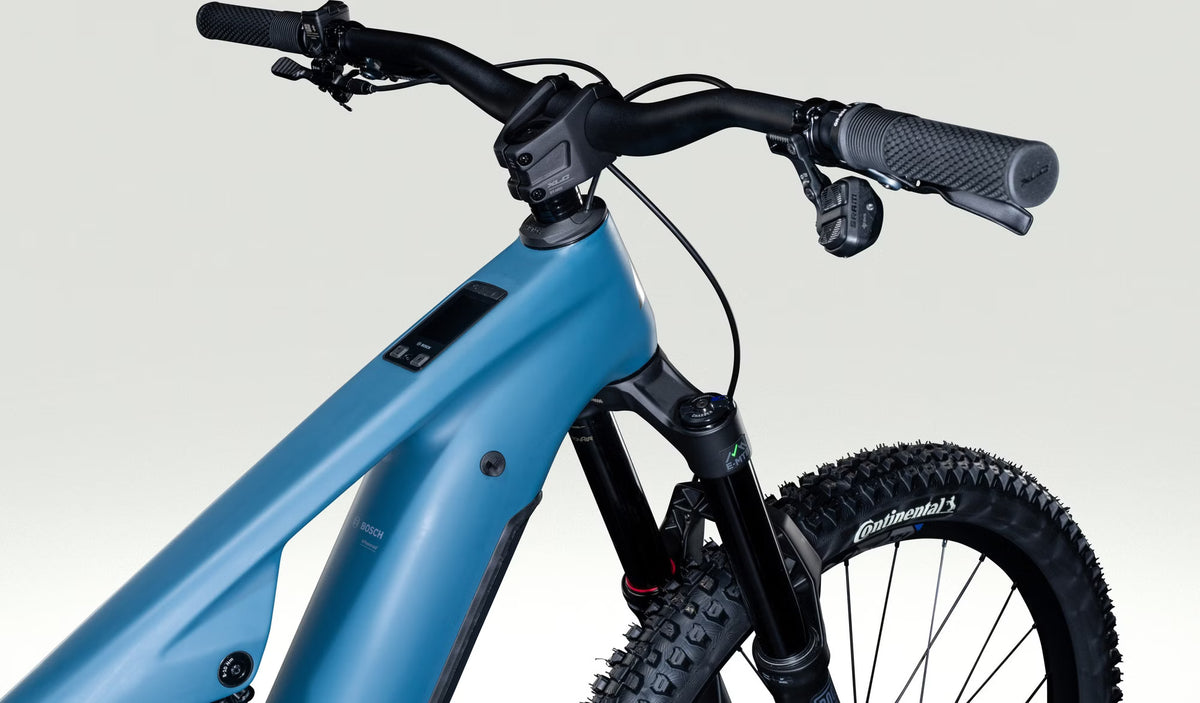 Lapierre Overvolt AM CF 7.8 – VTT Électrique Carbone Bosch 800Wh 120 Nm SRAM GX Eagle AXS MX 29/27.5" – Bleu 2026