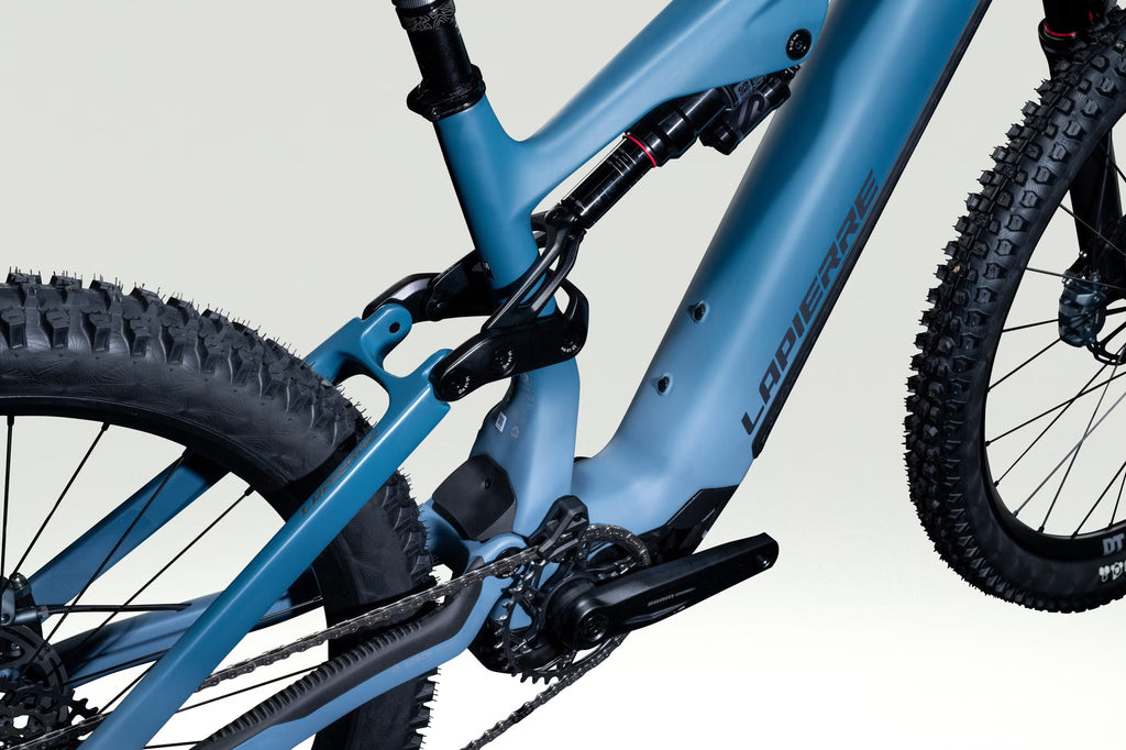 Lapierre Overvolt AM CF 7.8 – VTT Électrique Carbone Bosch 800Wh 120 Nm SRAM GX Eagle AXS MX 29/27.5" – Bleu 2026