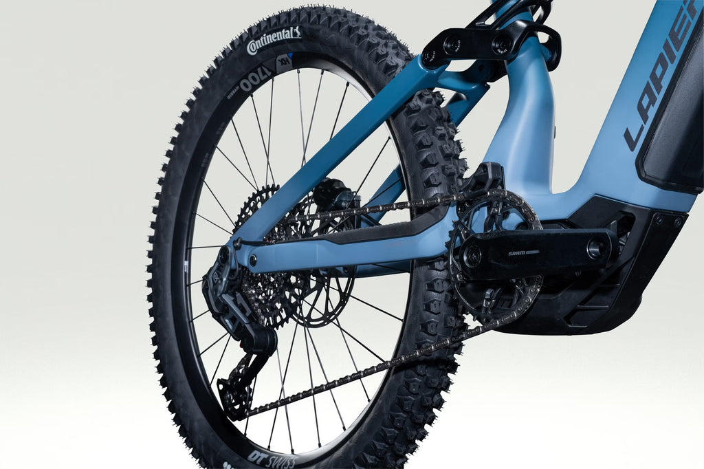 Lapierre Overvolt AM CF 7.8 – VTT Électrique Carbone Bosch 800Wh 120 Nm SRAM GX Eagle AXS MX 29/27.5" – Bleu 2026