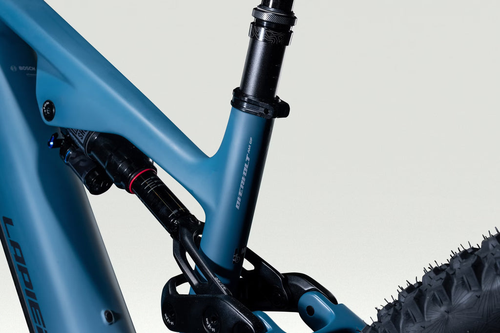Lapierre Overvolt AM CF 7.8 – VTT Électrique Carbone Bosch 800Wh 120 Nm SRAM GX Eagle AXS MX 29/27.5" – Bleu 2026