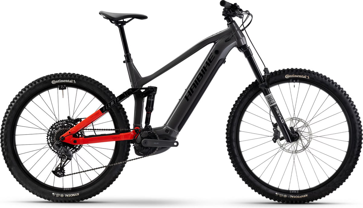 Haibike AllMtn 4 MX 29/27.5'' VTT Électrique Tout-Suspendu SRAM 12V Bosch 100 Nm 800 Wh Noir/Rouge 2026