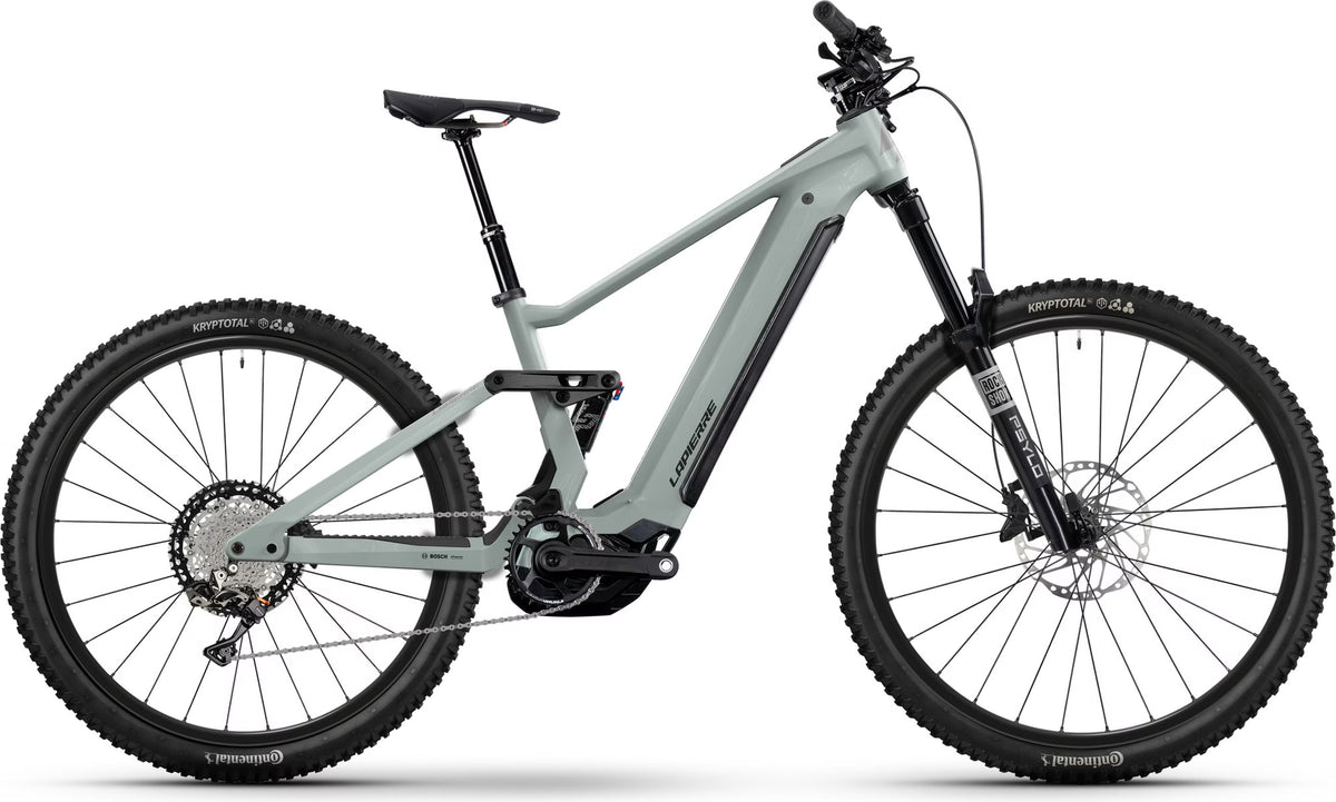 VTT Électrique Tout-Suspendu Lapierre Overvolt TR 6.8 Shimano 12V 800Wh Bosch 120 Nm 29'' Vert 2026