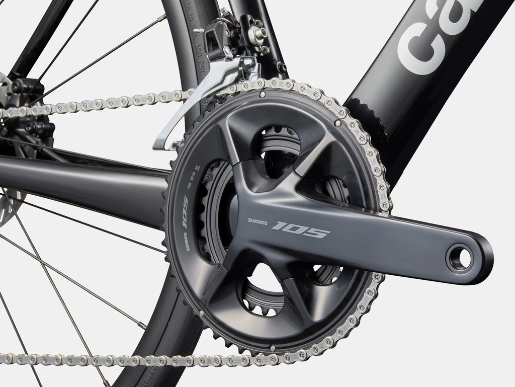 Vélo de Route Cannondale SuperSix Evo 6 Shimano 105 12V 700 mm Noir