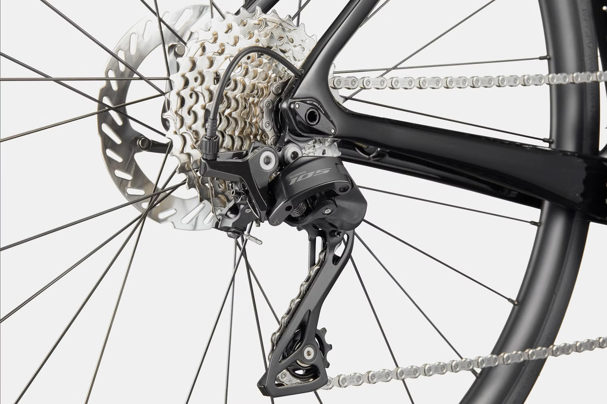 Vélo de Route Cannondale SuperSix Evo 6 Shimano 105 12V 700 mm Noir