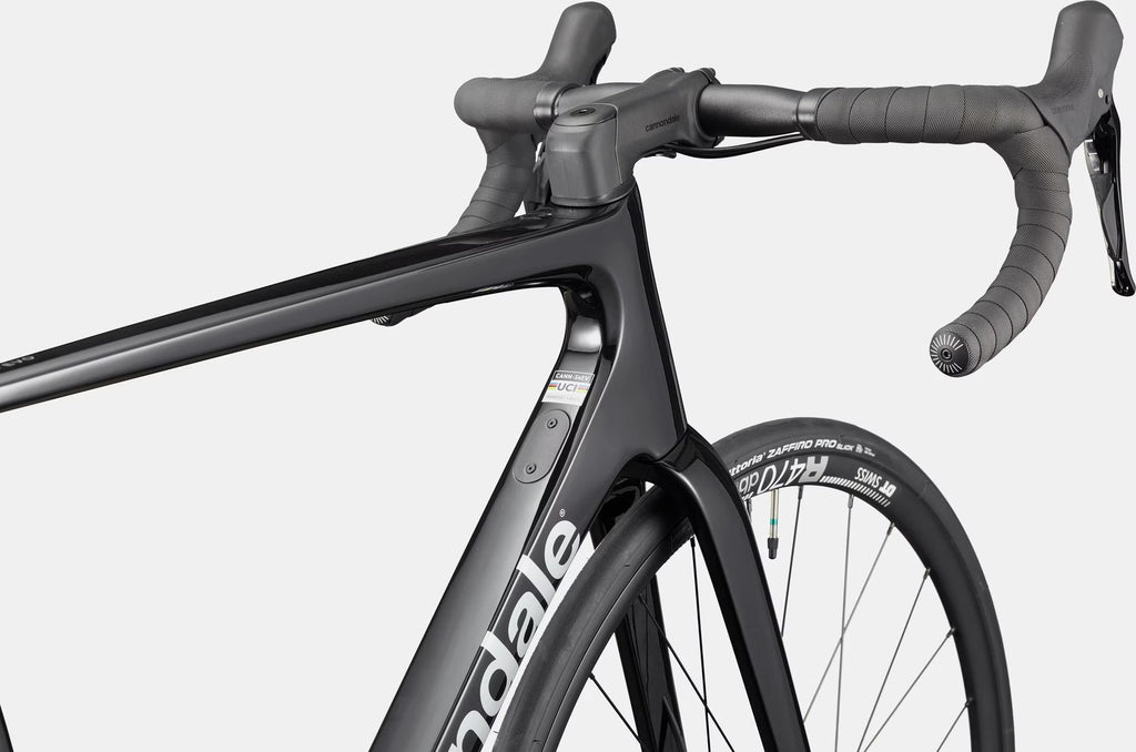 Vélo de Route Cannondale SuperSix Evo 6 Shimano 105 12V 700 mm Noir