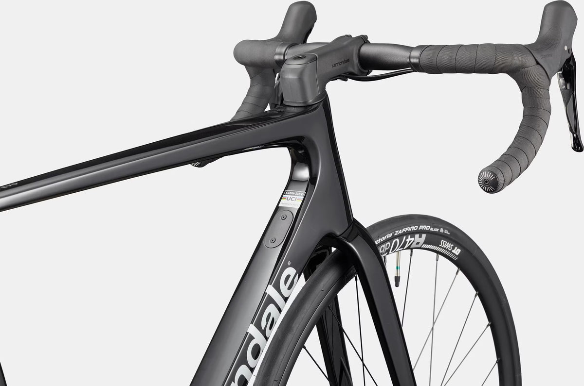 Vélo de Route Cannondale SuperSix Evo 6 Shimano 105 12V 700 mm Noir