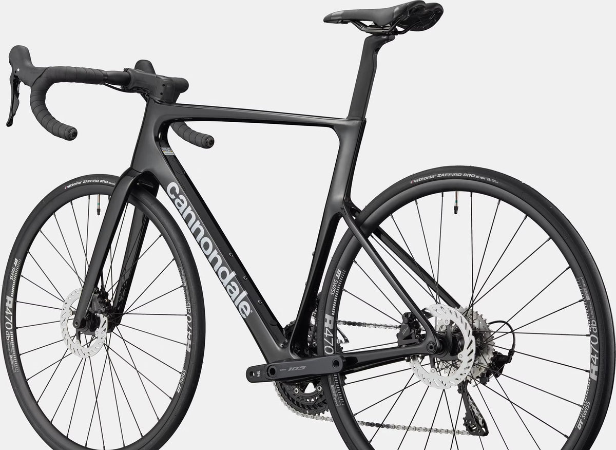 Vélo de Route Cannondale SuperSix Evo 6 Shimano 105 12V 700 mm Noir