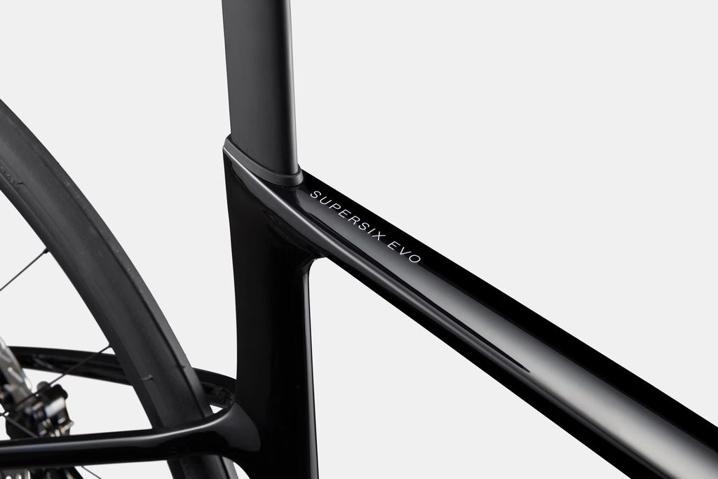 Vélo de Route Cannondale SuperSix Evo 6 Shimano 105 12V 700 mm Noir