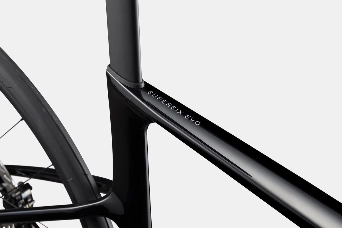 Vélo de Route Cannondale SuperSix Evo 6 Shimano 105 12V 700 mm Noir