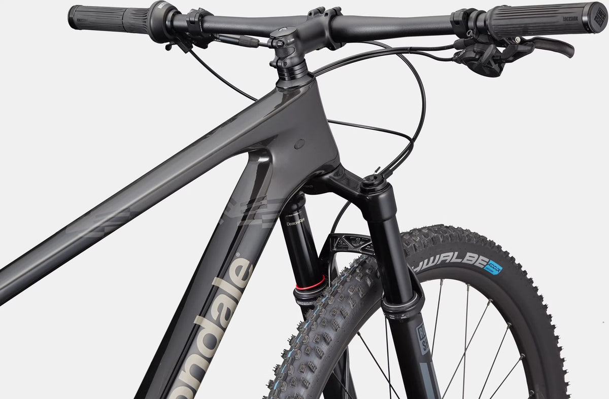 VTT Semi-Rigide Cannondale Scalpel HT Carbon 3 Shimano 12V 29'' Bleu/Noir/Jaune