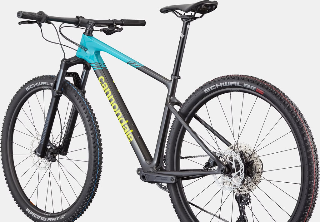 VTT Semi-Rigide Cannondale Scalpel HT Carbon 3 Shimano 12V 29'' Bleu/Noir/Jaune
