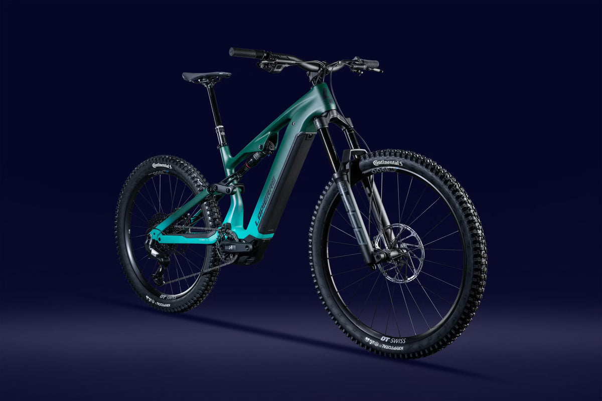 VTT Électrique Tout-Suspendu Lapierre Overvolt AM CF 6.8 Sram 12V 800Wh Bosch 120 Nm MX (29/27.5'') Vert 2026