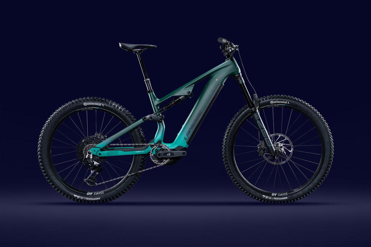 VTT Électrique Tout-Suspendu Lapierre Overvolt AM CF 6.8 Sram 12V 800Wh Bosch 120 Nm MX (29/27.5'') Vert 2026