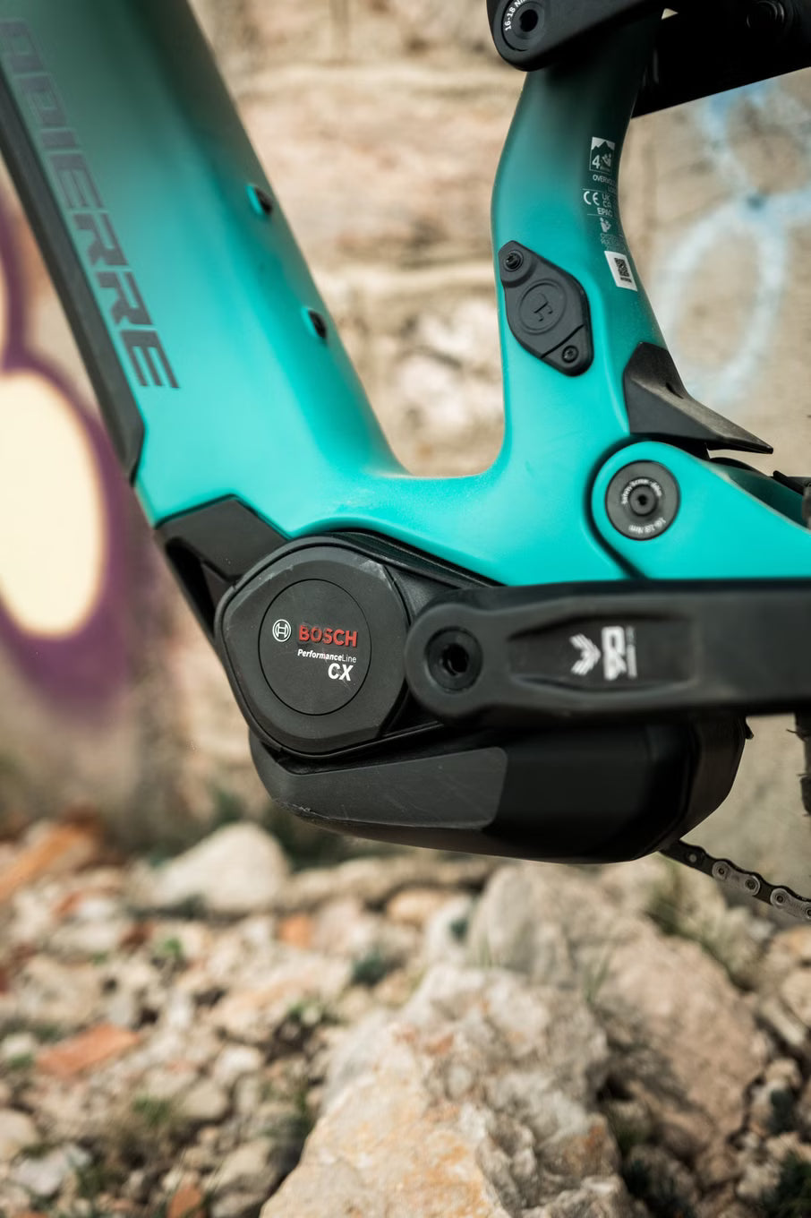 VTT Électrique Tout-Suspendu Lapierre Overvolt AM CF 6.8 Sram 12V 800Wh Bosch 120 Nm MX (29/27.5'') Vert 2026