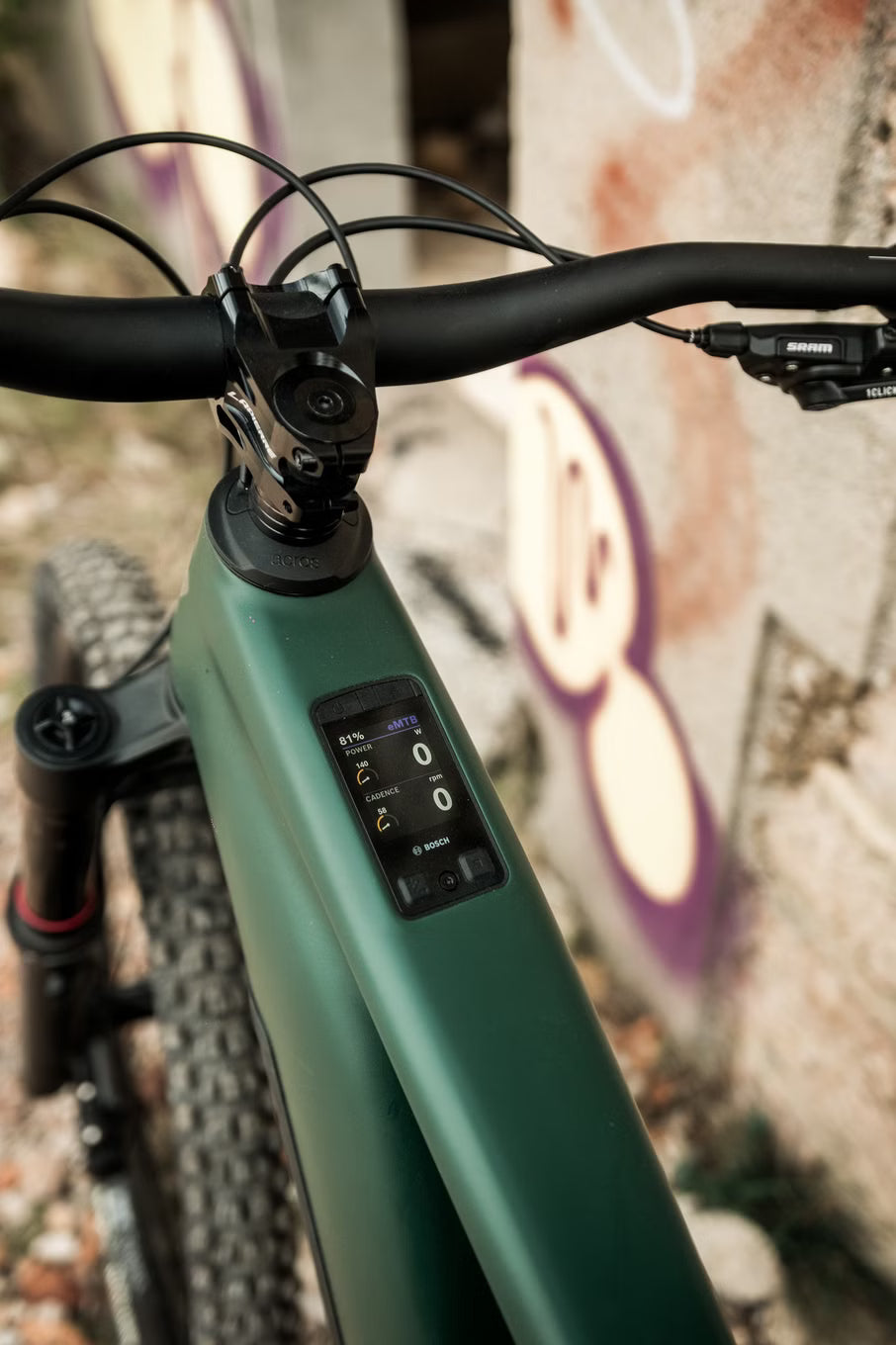 VTT Électrique Tout-Suspendu Lapierre Overvolt AM CF 6.8 Sram 12V 800Wh Bosch 120 Nm MX (29/27.5'') Vert 2026