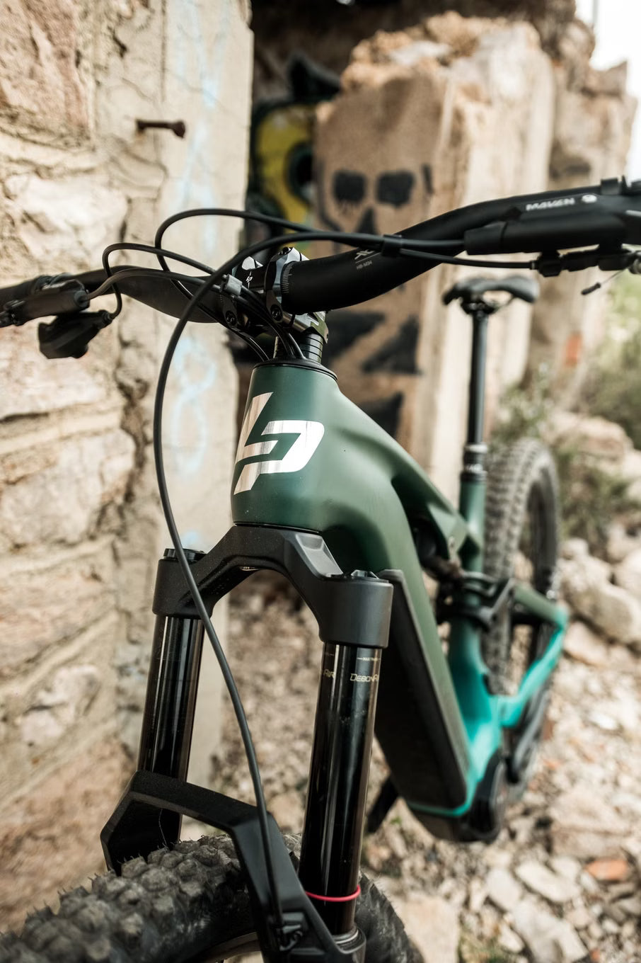 VTT Électrique Tout-Suspendu Lapierre Overvolt AM CF 6.8 Sram 12V 800Wh Bosch 120 Nm MX (29/27.5'') Vert 2026