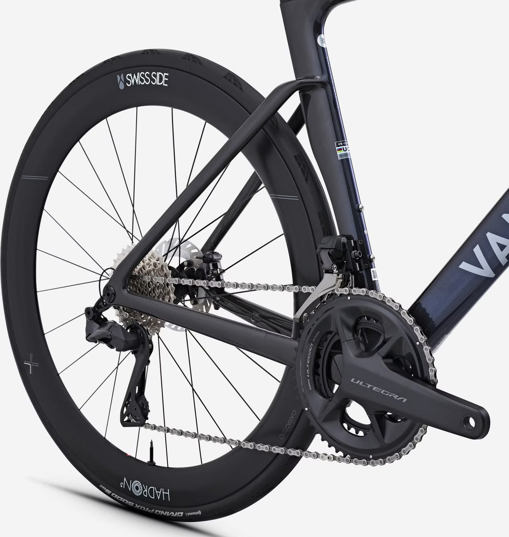 Vélo de Route Van Rysel RCR Pro Combo Deda x Van Rysel Shimano Ultegra Di2 12V 700 mm Bleu/Noir