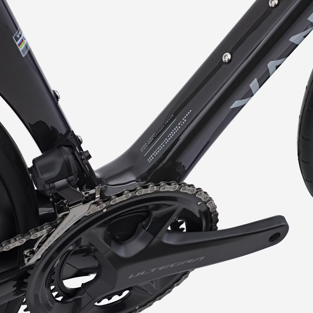 Vélo de Route Van Rysel RCR Pro Combo Deda x Van Rysel Shimano Ultegra Di2 12V 700 mm Bleu/Noir