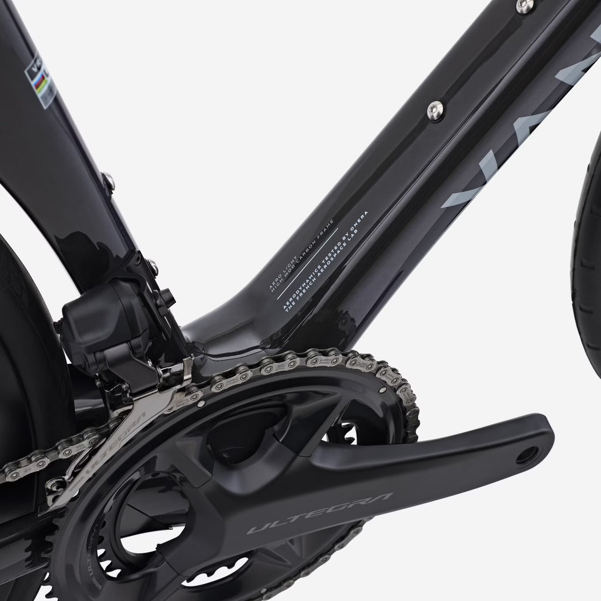 Vélo de Route Van Rysel RCR Pro Combo Deda x Van Rysel Shimano Ultegra Di2 12V 700 mm Bleu/Noir