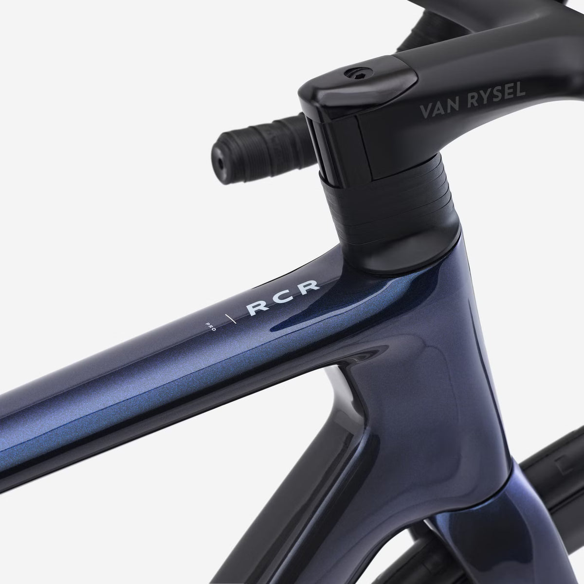 Vélo de Route Van Rysel RCR Pro Combo Deda x Van Rysel Shimano Ultegra Di2 12V 700 mm Bleu/Noir
