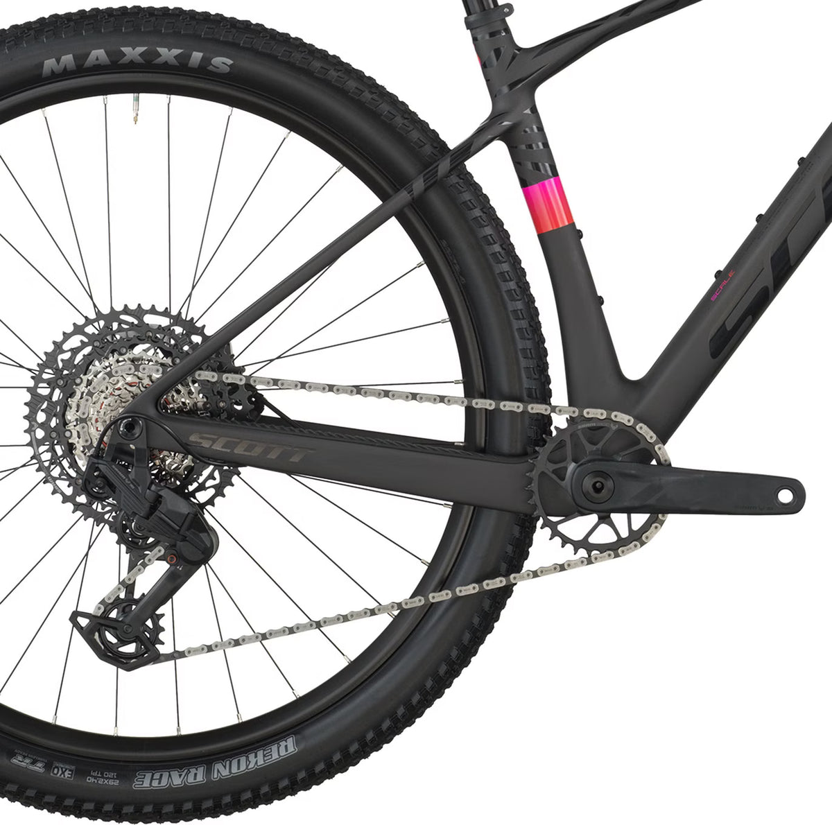 VTT Semi-Rigide Scott Scale 910 – Sram 70 Eagle 12V, Fox 32 Float Rhythm 110mm, 29'' Noir 2026
