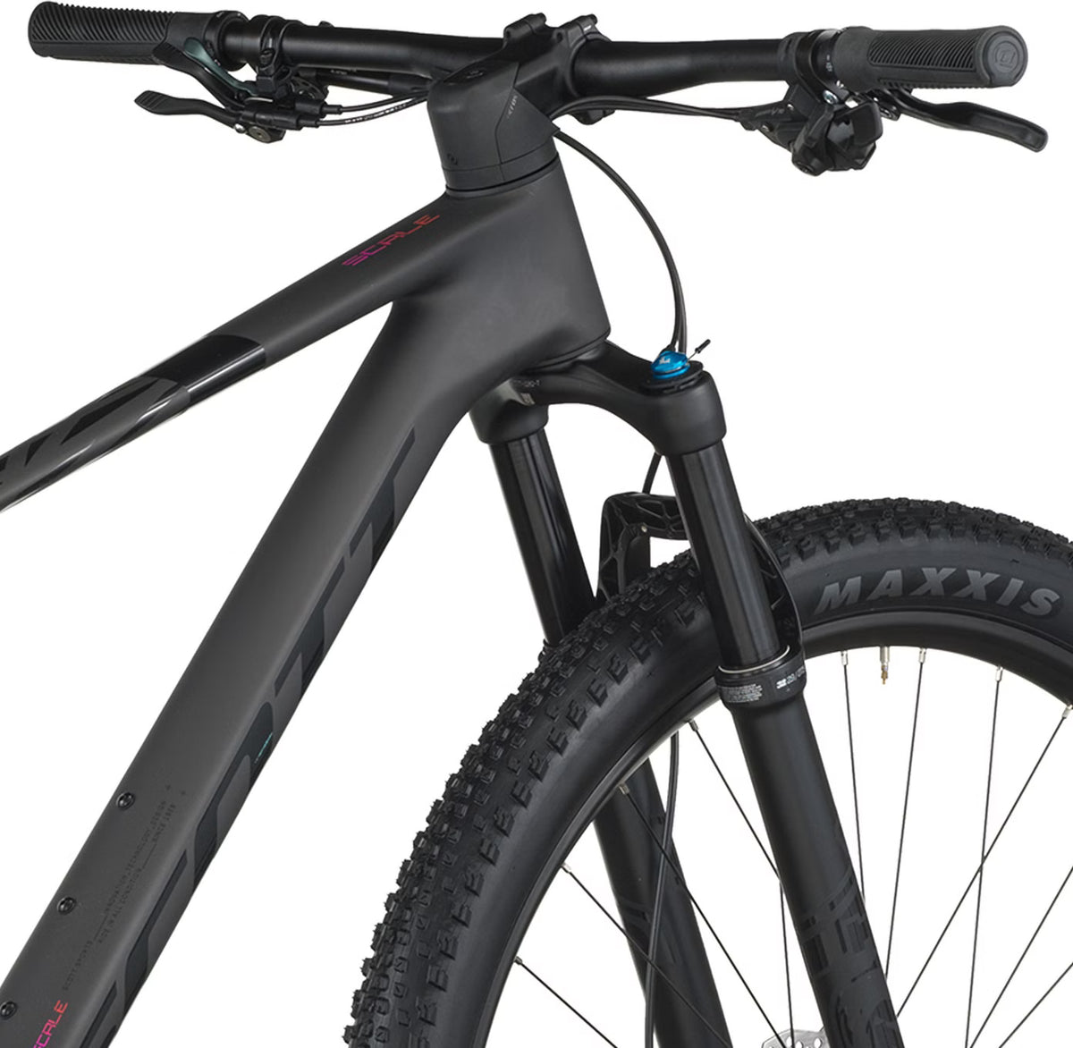 VTT Semi-Rigide Scott Scale 910 – Sram 70 Eagle 12V, Fox 32 Float Rhythm 110mm, 29'' Noir 2026
