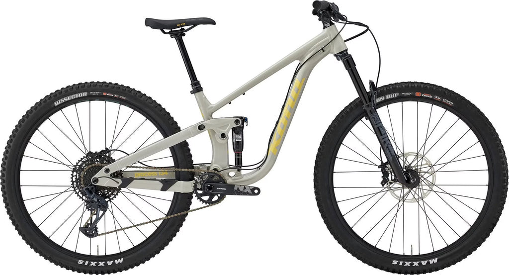 Kona Process 134 DL – VTT Tout-Suspendu Aluminium SRAM GX Eagle 12v 29" – Beige