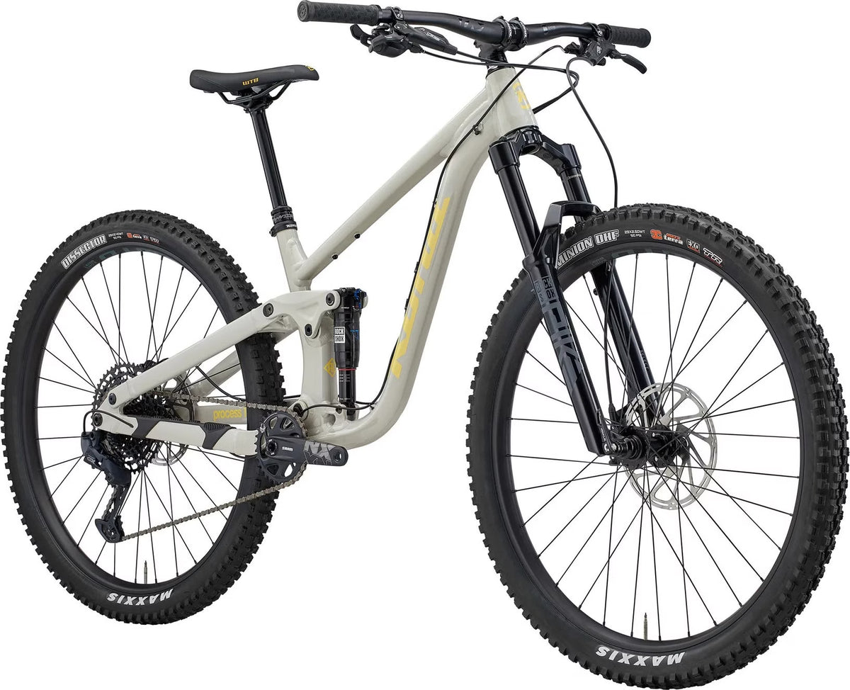 Kona Process 134 DL – VTT Tout-Suspendu Aluminium SRAM GX Eagle 12v 29" – Beige