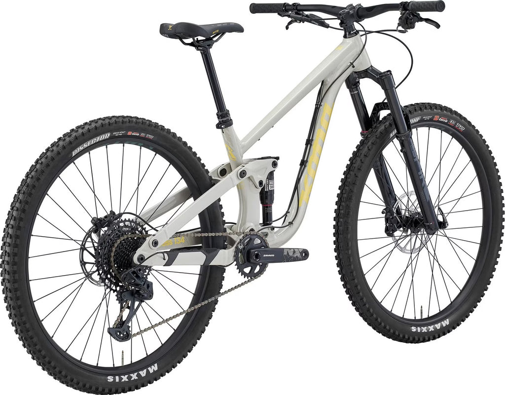 Kona Process 134 DL – VTT Tout-Suspendu Aluminium SRAM GX Eagle 12v 29" – Beige