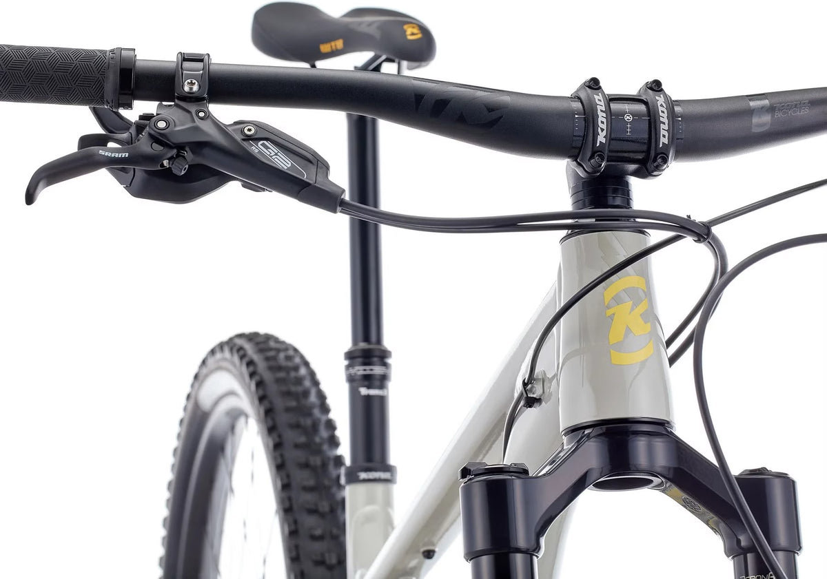 Kona Process 134 DL – VTT Tout-Suspendu Aluminium SRAM GX Eagle 12v 29" – Beige