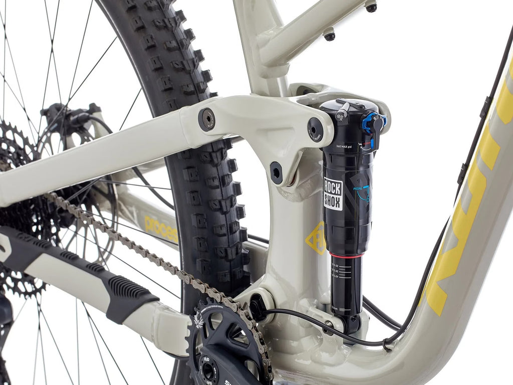 Kona Process 134 DL – VTT Tout-Suspendu Aluminium SRAM GX Eagle 12v 29" – Beige
