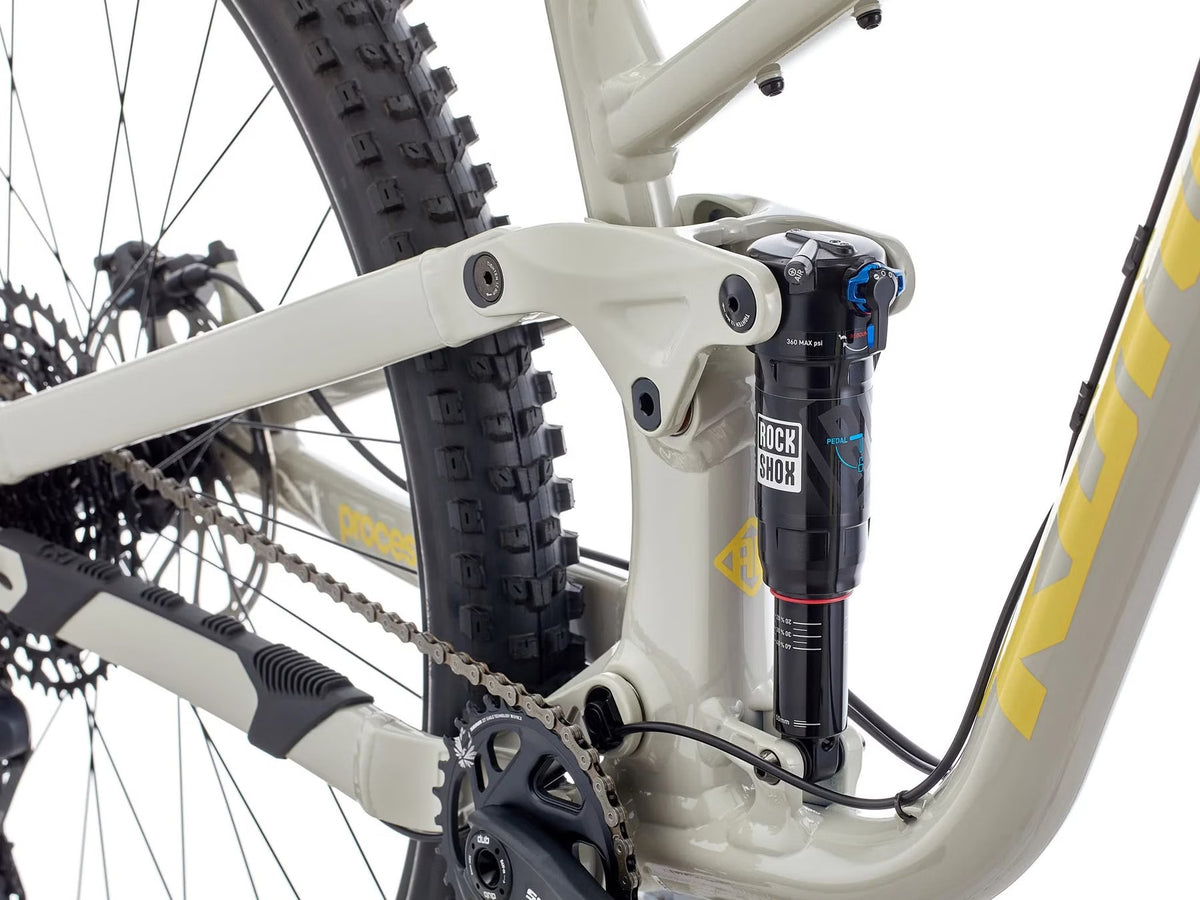 Kona Process 134 DL – VTT Tout-Suspendu Aluminium SRAM GX Eagle 12v 29" – Beige