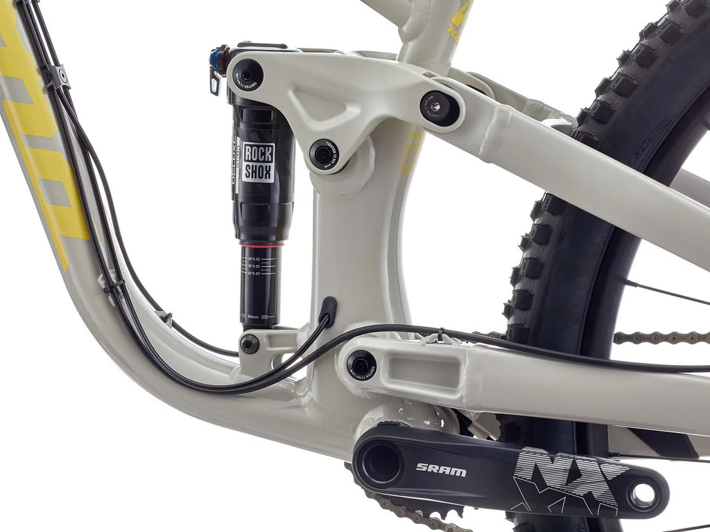 Kona Process 134 DL – VTT Tout-Suspendu Aluminium SRAM GX Eagle 12v 29" – Beige