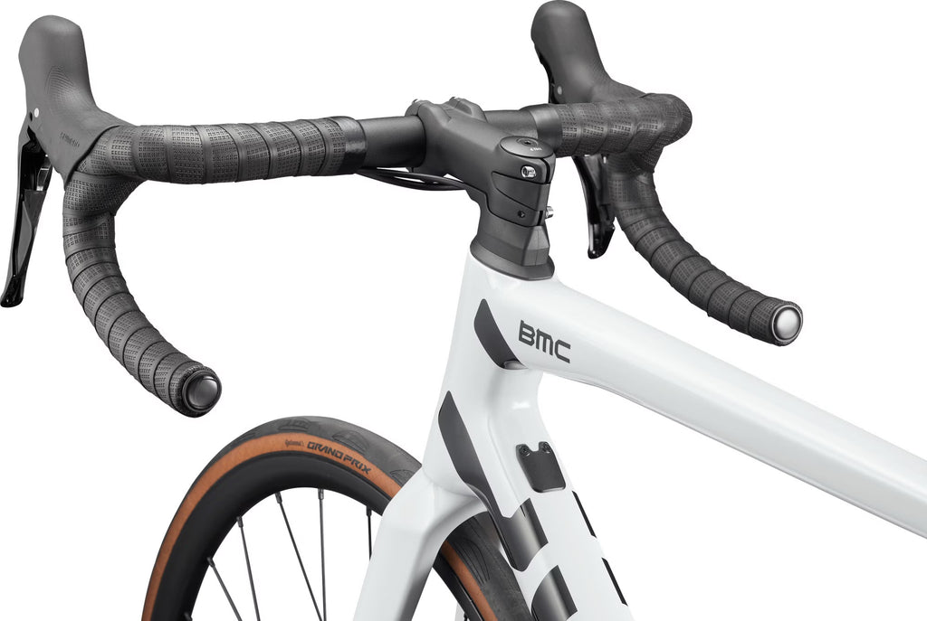 Vélo de Route BMC Teammachine SLR Three Shimano 105 12V 700 mm Blanc/Noir 2027