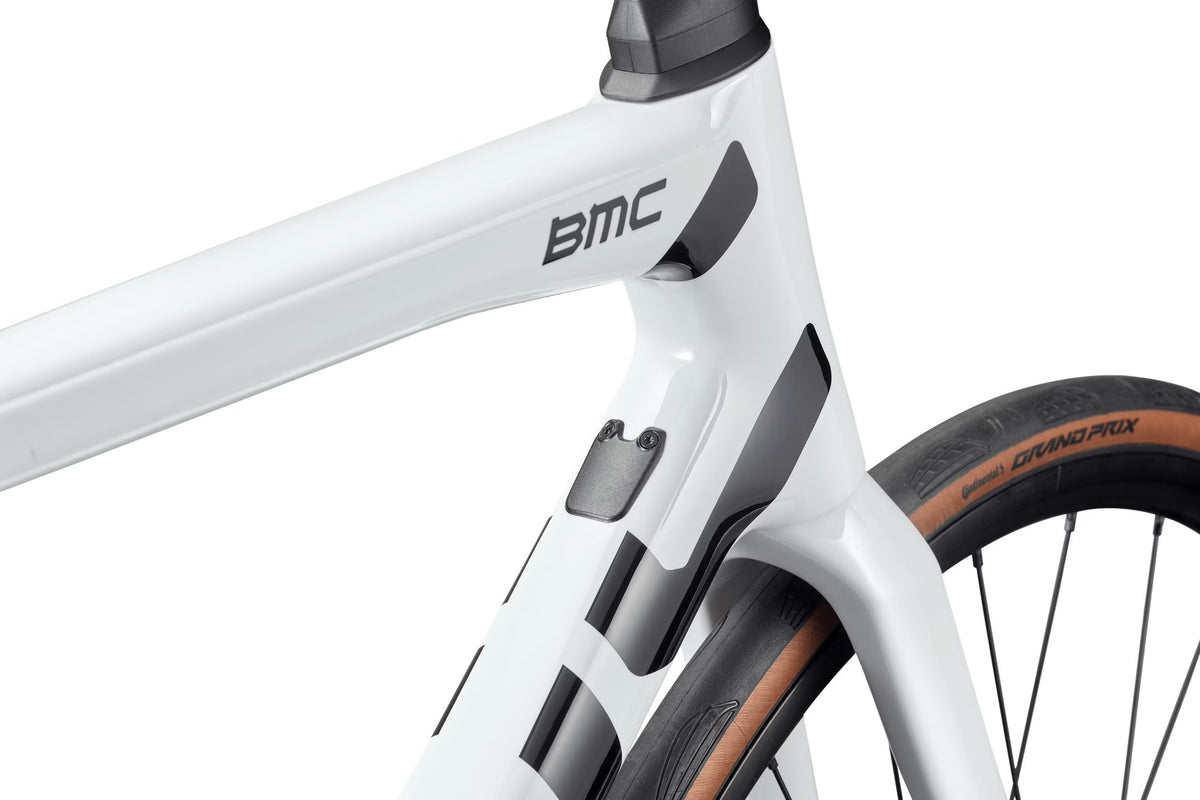 Vélo de Route BMC Teammachine SLR Three Shimano 105 12V 700 mm Blanc/Noir 2027