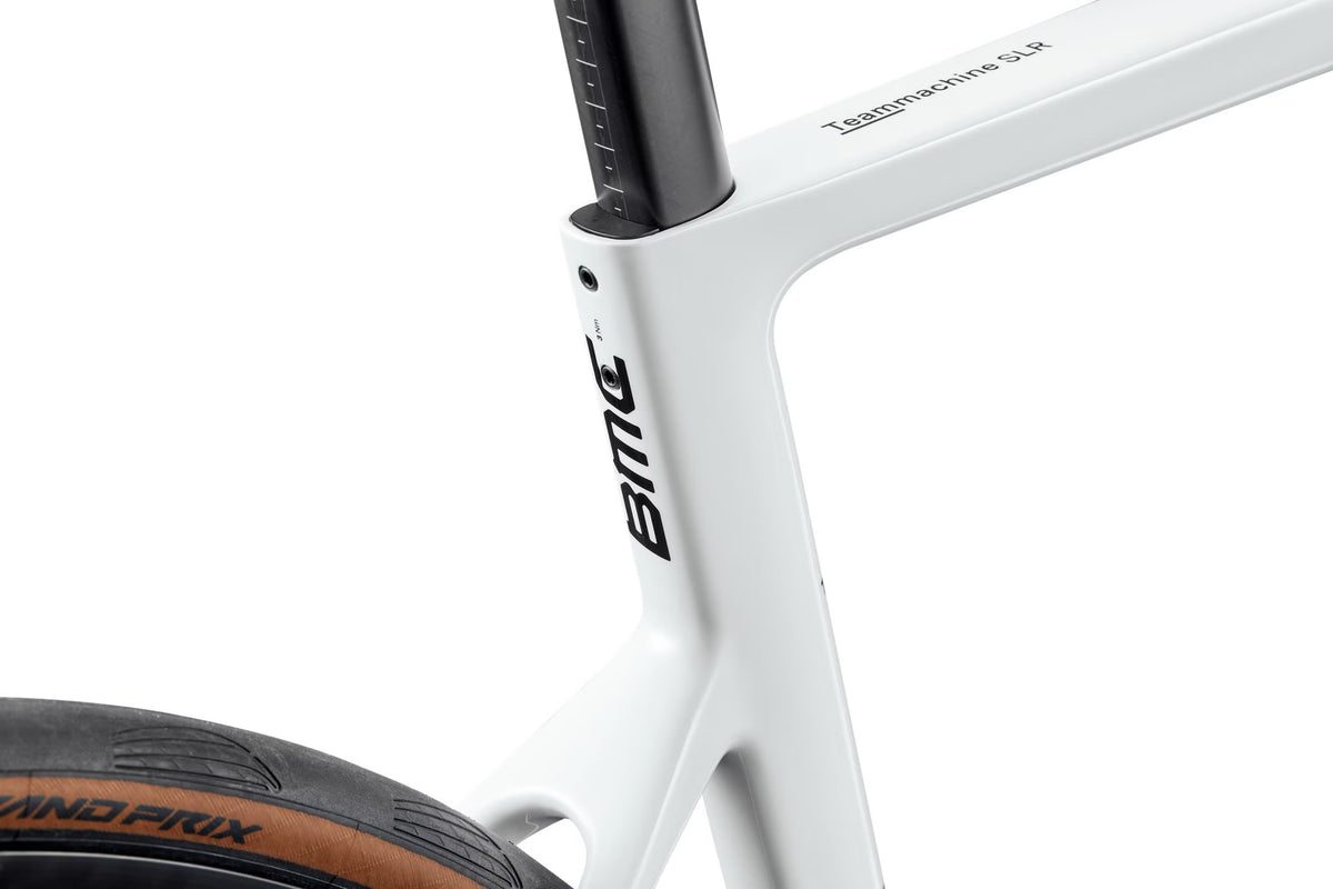 Vélo de Route BMC Teammachine SLR Three Shimano 105 12V 700 mm Blanc/Noir 2027