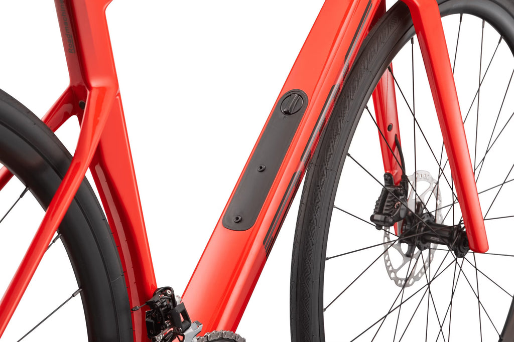Vélo de Route BMC Roadmachine Three Shimano 105 12V 700 mm Rouge/Noir 2027