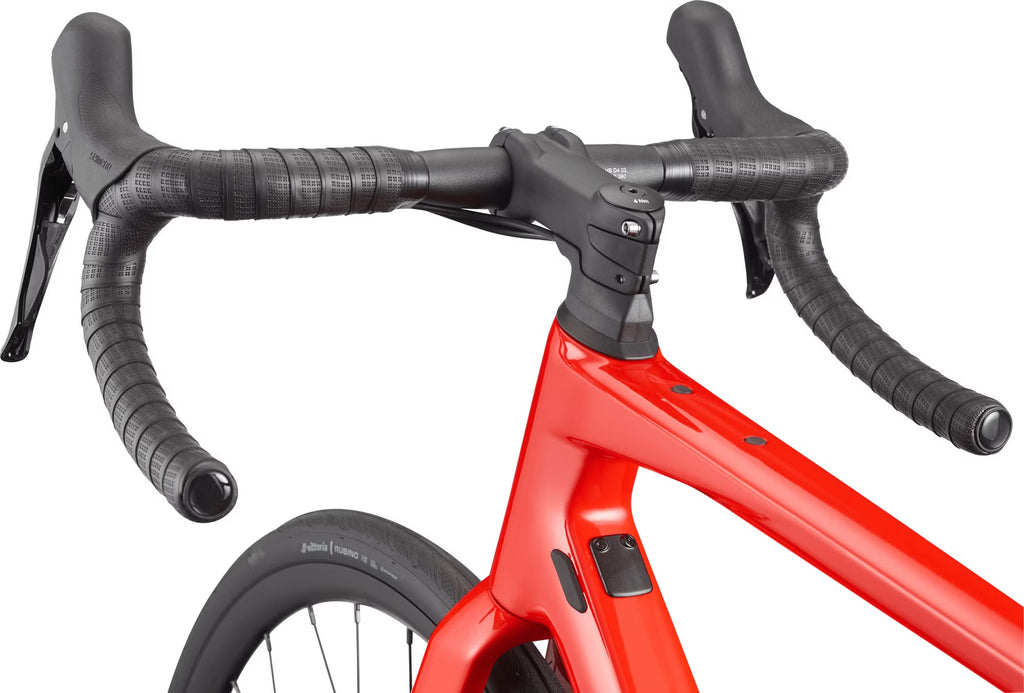 Vélo de Route BMC Roadmachine Three Shimano 105 12V 700 mm Rouge/Noir 2027