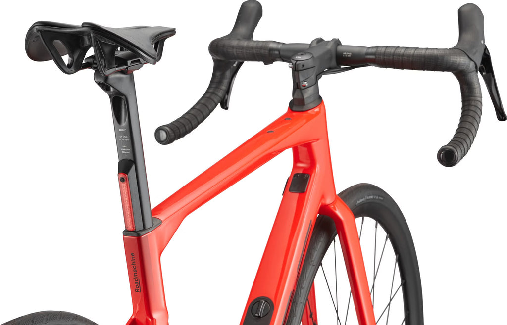Vélo de Route BMC Roadmachine Three Shimano 105 12V 700 mm Rouge/Noir 2027