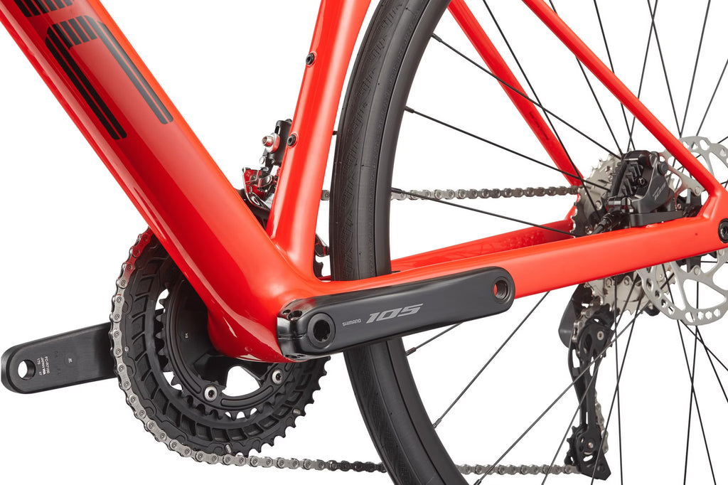 Vélo de Route BMC Roadmachine Three Shimano 105 12V 700 mm Rouge/Noir 2027