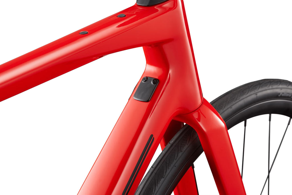 Vélo de Route BMC Roadmachine Three Shimano 105 12V 700 mm Rouge/Noir 2027